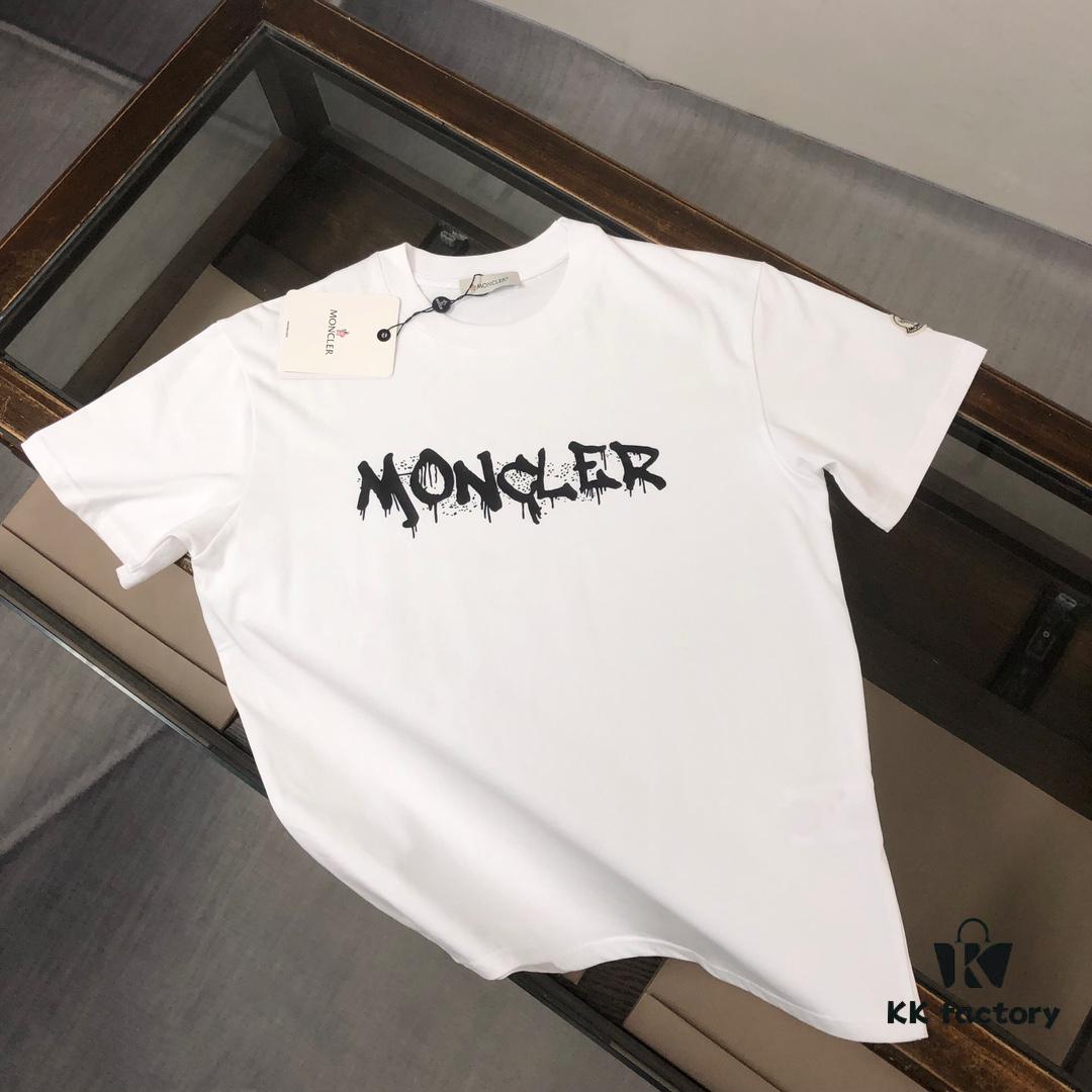 6931a22accd8ab3d7af96418 MONCLER Men's 25SS Summer New Arrival Round Neck Short-Sleeve T-Shirt, 270g Premium Cotton Fabric, Slim Fit Design, High-Quality Craftsmanship, Breathable and Stylish Essential Wardrobe Piece