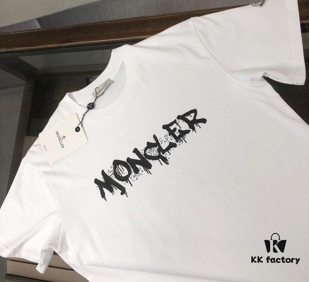 6931a22accd8ab3d7af96419 MONCLER Men's 25SS Summer New Arrival Round Neck Short-Sleeve T-Shirt, 270g Premium Cotton Fabric, Slim Fit Design, High-Quality Craftsmanship, Breathable and Stylish Essential Wardrobe Piece