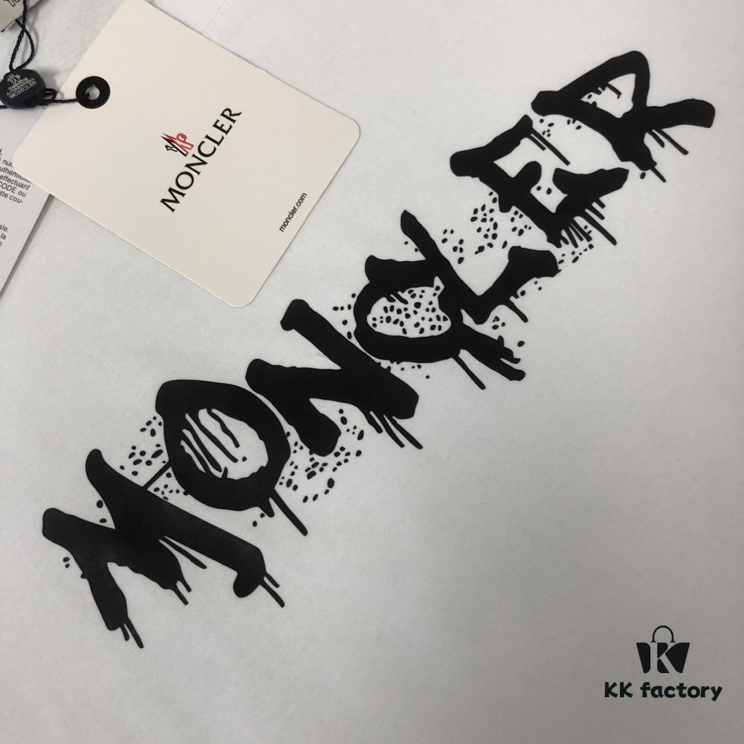 6931a22accd8ab3d7af9641b MONCLER Men's 25SS Summer New Arrival Round Neck Short-Sleeve T-Shirt, 270g Premium Cotton Fabric, Slim Fit Design, High-Quality Craftsmanship, Breathable and Stylish Essential Wardrobe Piece