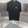6931a22accd8ab3d7af9641f Mon*cle MO*CLER Embroidered Premium Version Short Sleeve T-Shirt