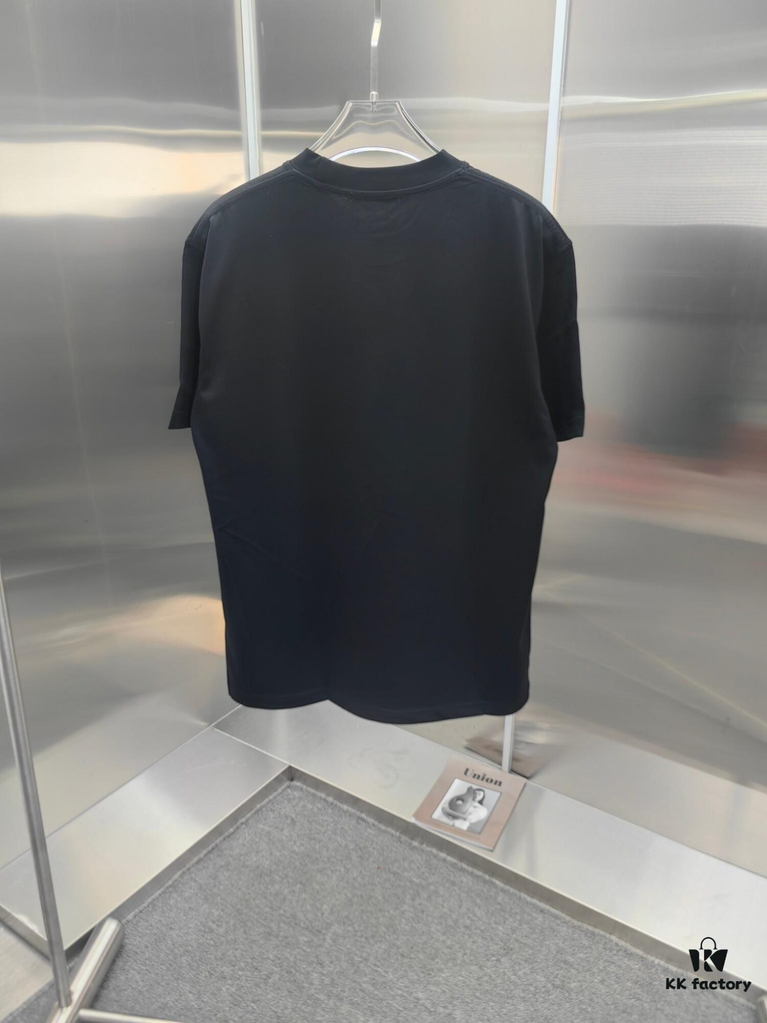 6931a22accd8ab3d7af96420 Mon*cle MO*CLER Embroidered Premium Version Short Sleeve T-Shirt
