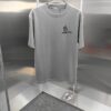 6931a22accd8ab3d7af96425 Moncler Embroidered Short Sleeve T-Shirt (Top Quality Version, Different from Standard Stock) Unisex 100% Cotton Heavyweight 300g Double Yarn Tee with 320g Sorona Rib