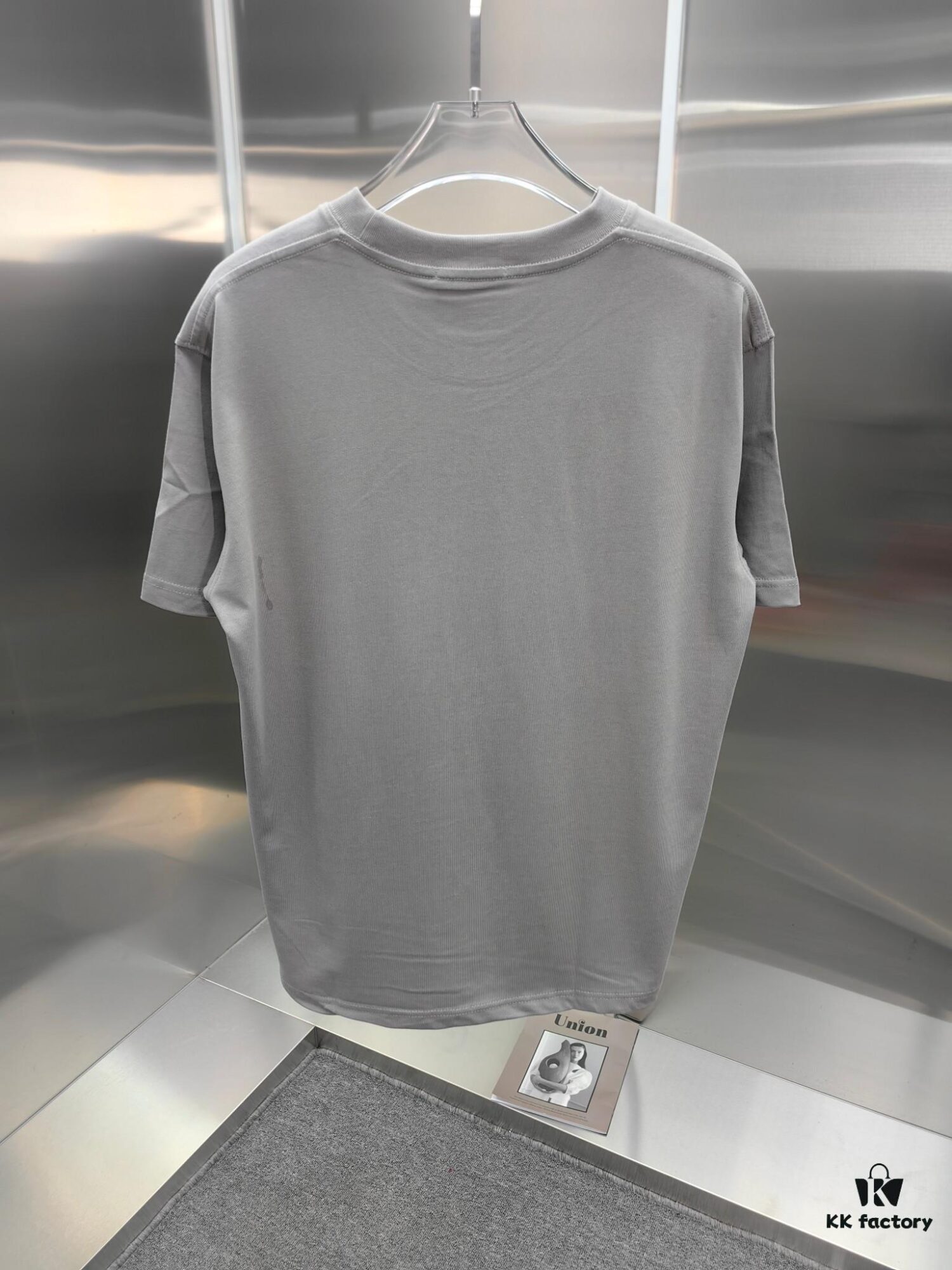 6931a22accd8ab3d7af96426 Moncler Embroidered Short Sleeve T-Shirt (Top Quality Version, Different from Standard Stock) Unisex 100% Cotton Heavyweight 300g Double Yarn Tee with 320g Sorona Rib