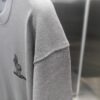 6931a22accd8ab3d7af9642a Moncler Embroidered Short Sleeve T-Shirt (Top Quality Version, Different from Standard Stock) Unisex 100% Cotton Heavyweight 300g Double Yarn Tee with 320g Sorona Rib