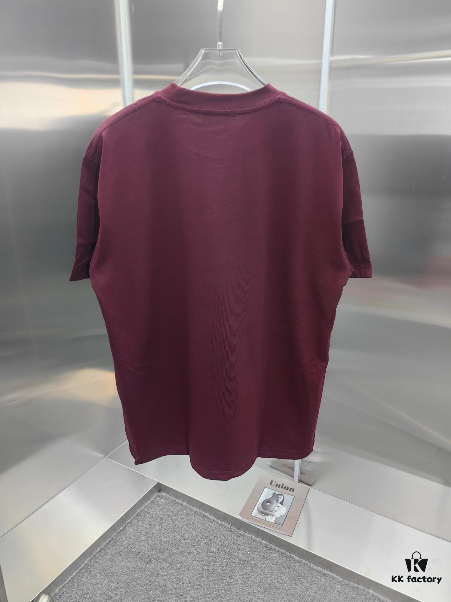 6931a22bccd8ab3d7af9642c Mon*cle MO*cler (Embroidered Top Version, Different from Standard Stock) Short Sleeve T-Shirt