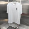 6931a22bccd8ab3d7af96431 Mon*cle MO*CLER Embroidered Premium Version Short Sleeve T-Shirt