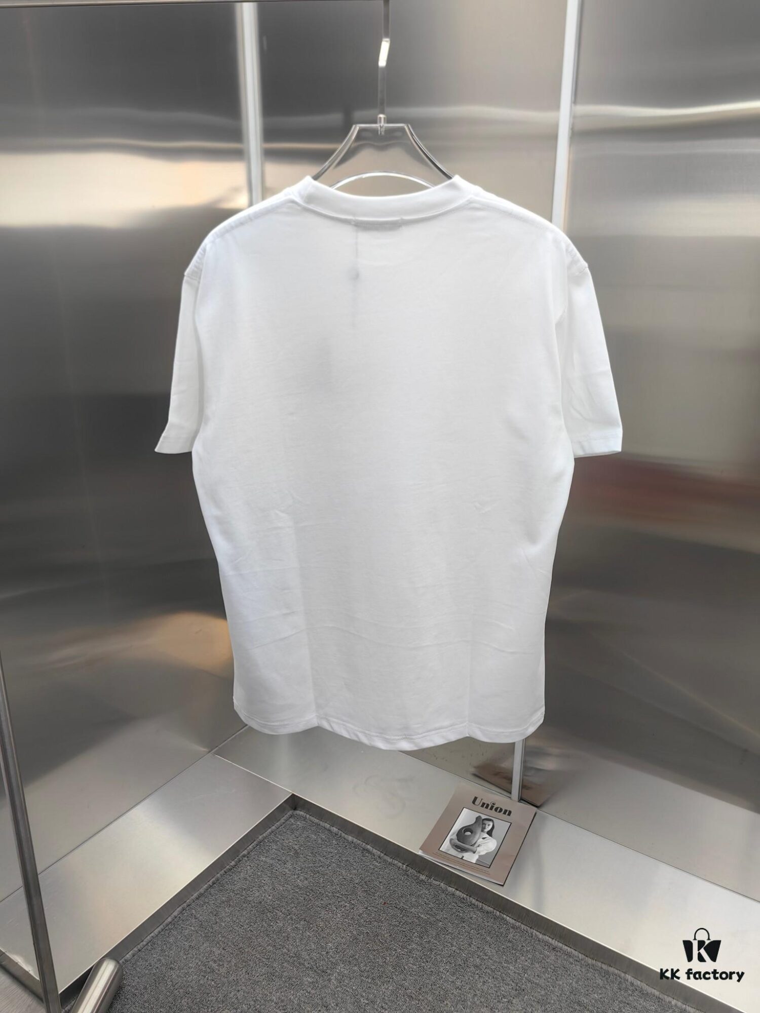 6931a22bccd8ab3d7af96432 Mon*cle MO*CLER Embroidered Premium Version Short Sleeve T-Shirt