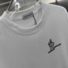 6931a22bccd8ab3d7af96434 Mon*cle MO*CLER Embroidered Premium Version Short Sleeve T-Shirt