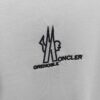 6931a22bccd8ab3d7af96435 Mon*cle MO*CLER Embroidered Premium Version Short Sleeve T-Shirt
