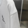 6931a22bccd8ab3d7af96436 Mon*cle MO*CLER Embroidered Premium Version Short Sleeve T-Shirt