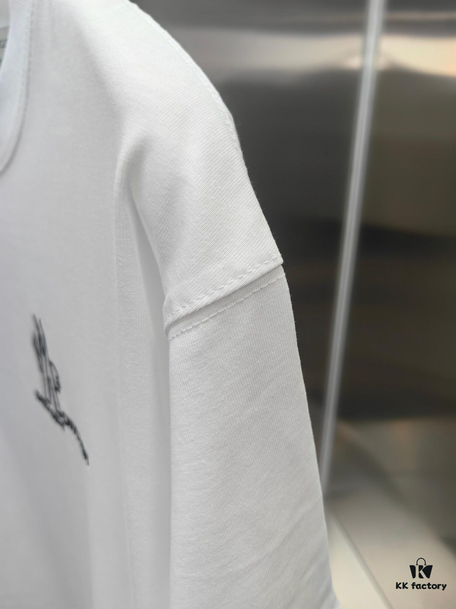6931a22bccd8ab3d7af96436 Mon*cle MO*CLER Embroidered Premium Version Short Sleeve T-Shirt