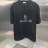 6931a22bccd8ab3d7af96437 Mon*cle MO*CLER Embroidered Premium Version Short Sleeve T-Shirt