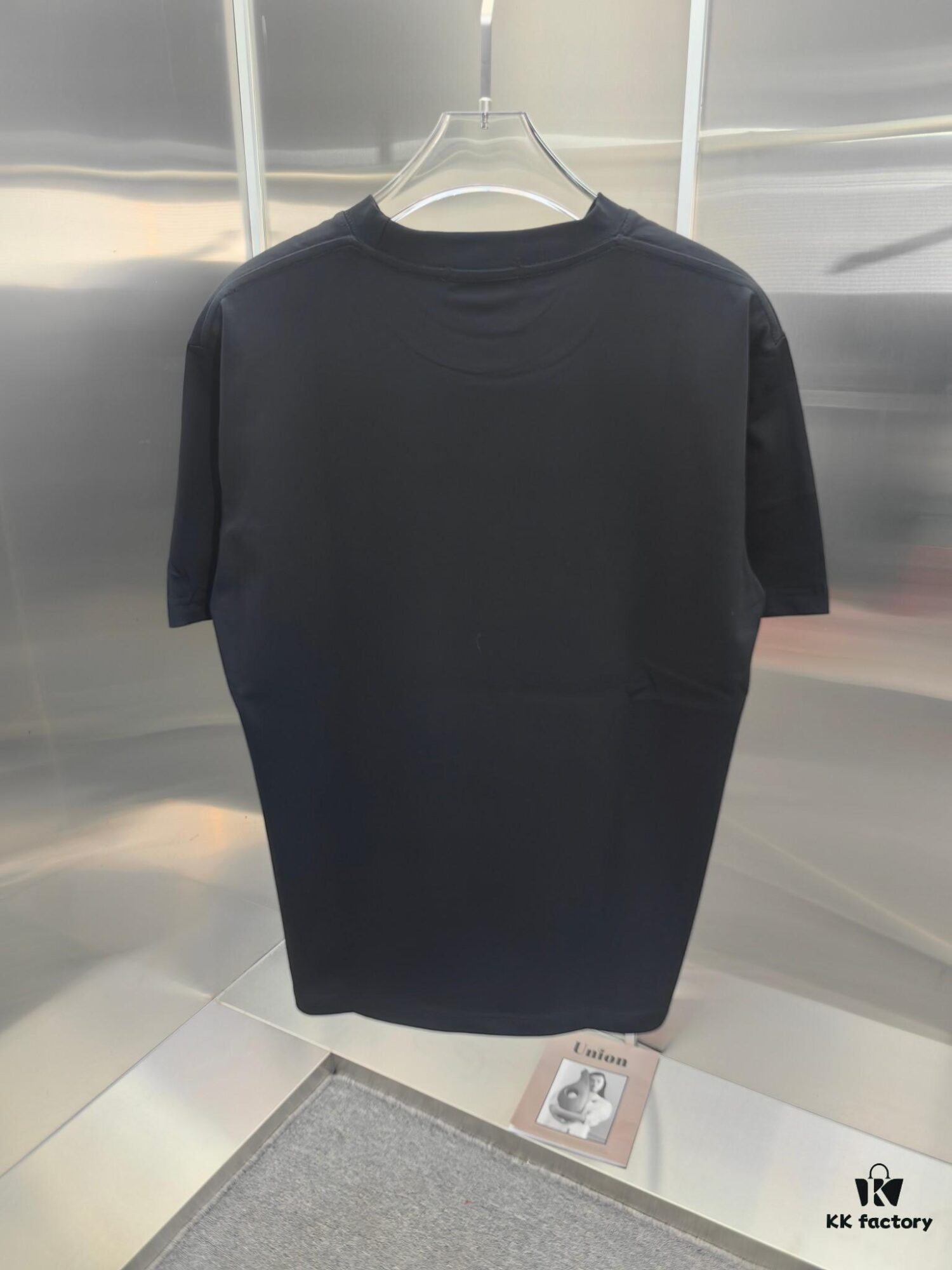 6931a22bccd8ab3d7af96438 Mon*cle MO*CLER Embroidered Premium Version Short Sleeve T-Shirt