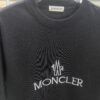 6931a22bccd8ab3d7af96439 Mon*cle MO*CLER Embroidered Premium Version Short Sleeve T-Shirt