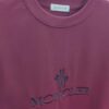 Moncler Embroidered Short Sleeve T-Shirt (Premium Quality, Exclusive Version)