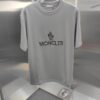 6931a22cccd8ab3d7af96442 Mon*cle MO*CLER Embroidered Premium Version Short Sleeve T-Shirt