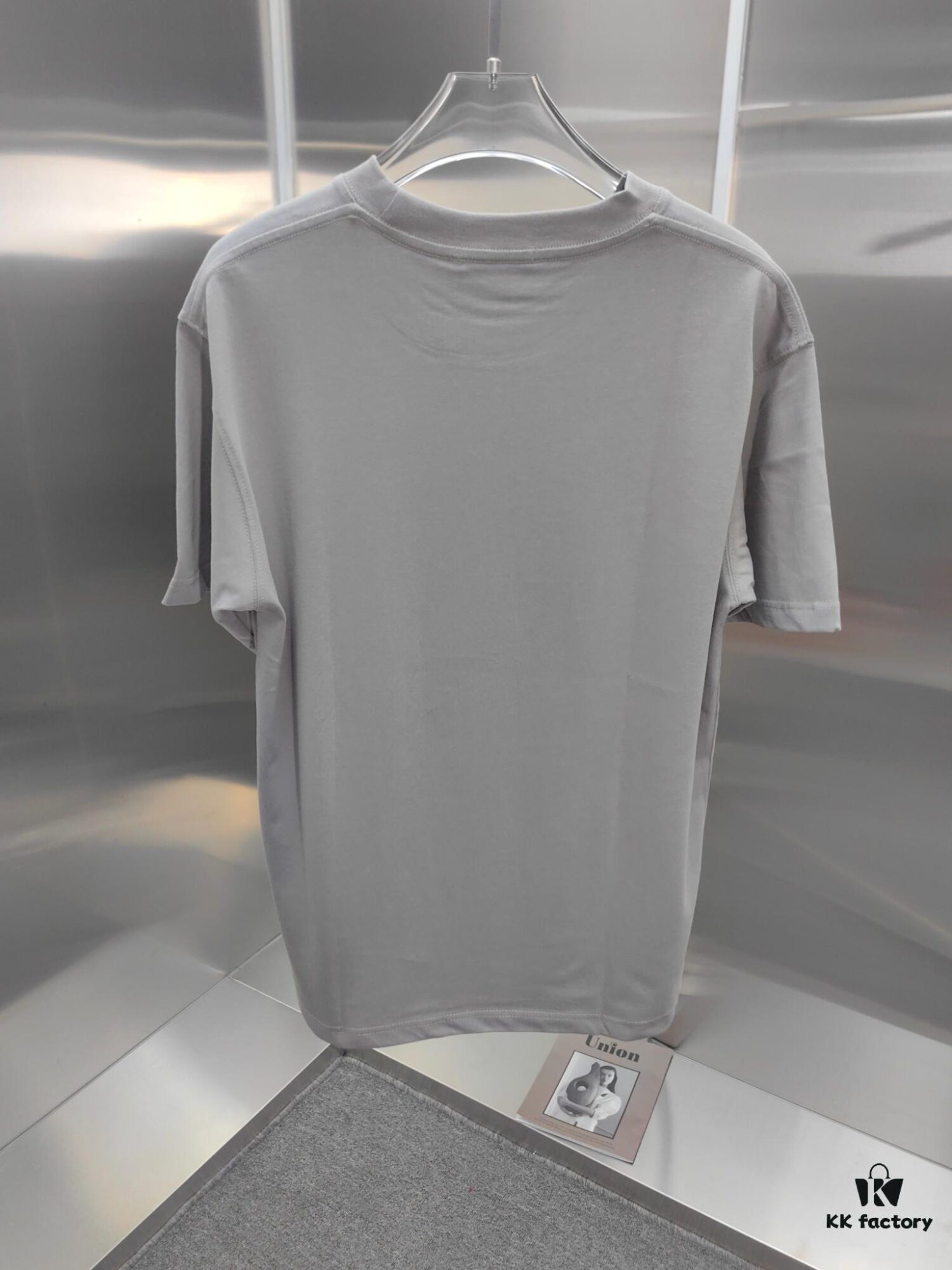 6931a22cccd8ab3d7af96443 Mon*cle MO*CLER Embroidered Premium Version Short Sleeve T-Shirt