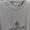 6931a22cccd8ab3d7af96444 Mon*cle MO*CLER Embroidered Premium Version Short Sleeve T-Shirt