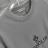 6931a22cccd8ab3d7af96445 Mon*cle MO*CLER Embroidered Premium Version Short Sleeve T-Shirt
