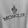 6931a22cccd8ab3d7af96446 Mon*cle MO*CLER Embroidered Premium Version Short Sleeve T-Shirt