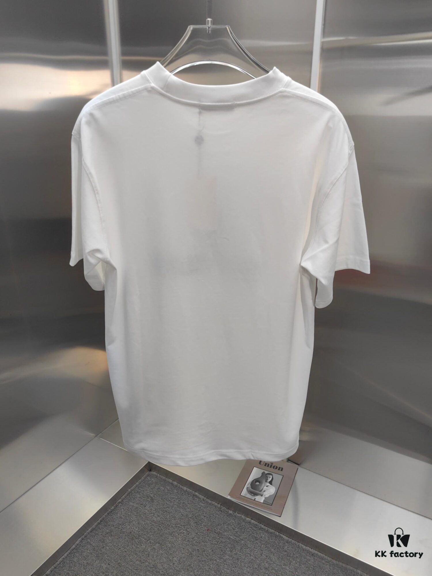 6931a22cccd8ab3d7af96449 Mon*cle MO*CLER Embroidered Premium Version Short Sleeve T-Shirt