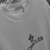 6931a22cccd8ab3d7af9644b Mon*cle MO*CLER Embroidered Premium Version Short Sleeve T-Shirt