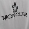 6931a22cccd8ab3d7af9644c Mon*cle MO*CLER Embroidered Premium Version Short Sleeve T-Shirt
