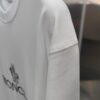 6931a22cccd8ab3d7af9644d Mon*cle MO*CLER Embroidered Premium Version Short Sleeve T-Shirt