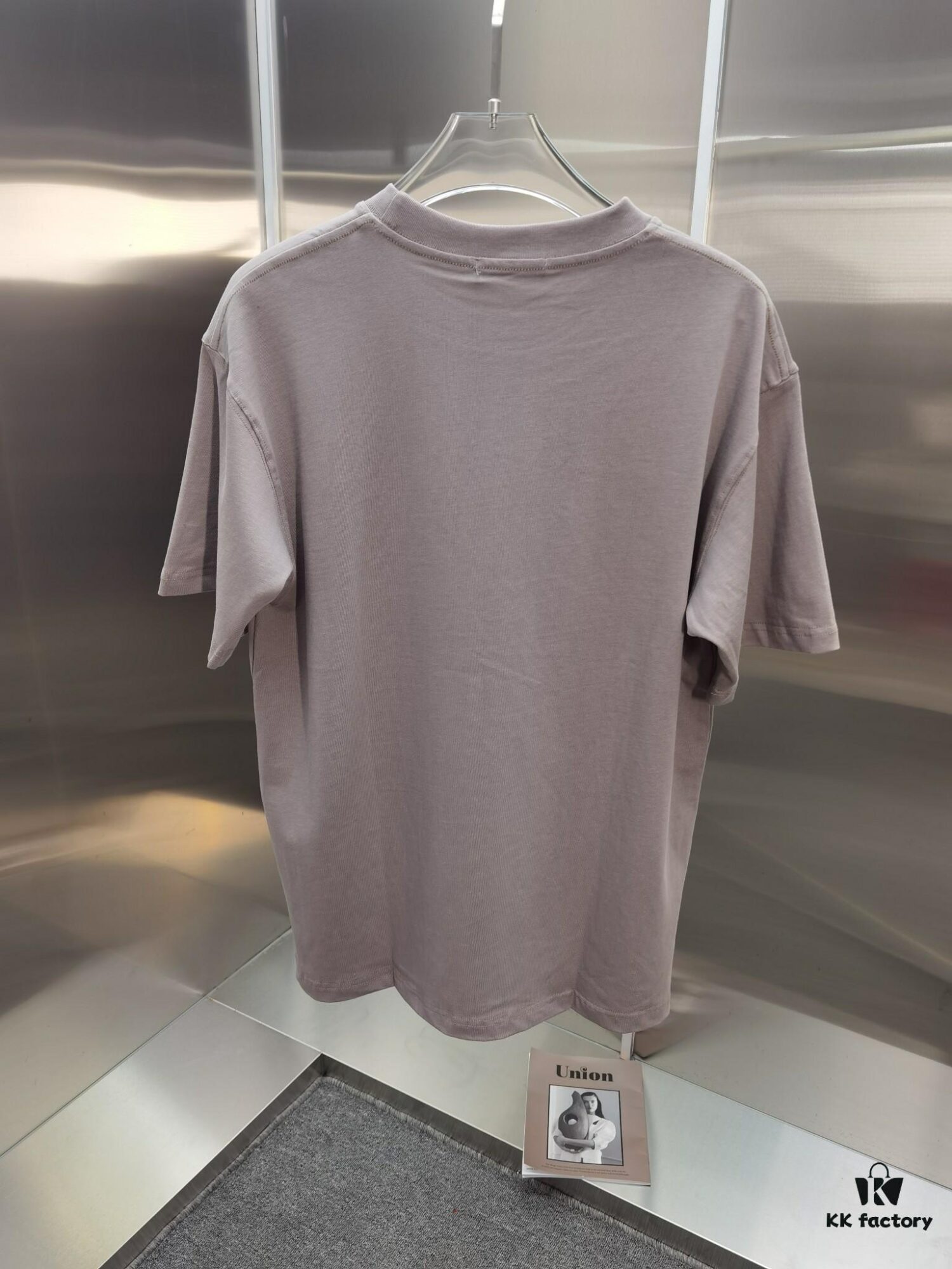 6931a22dccd8ab3d7af96454 Mon*cle MO*CLER Short Sleeve T-Shirt (Embroidered Premium Version, Distinct from Standard Stock)