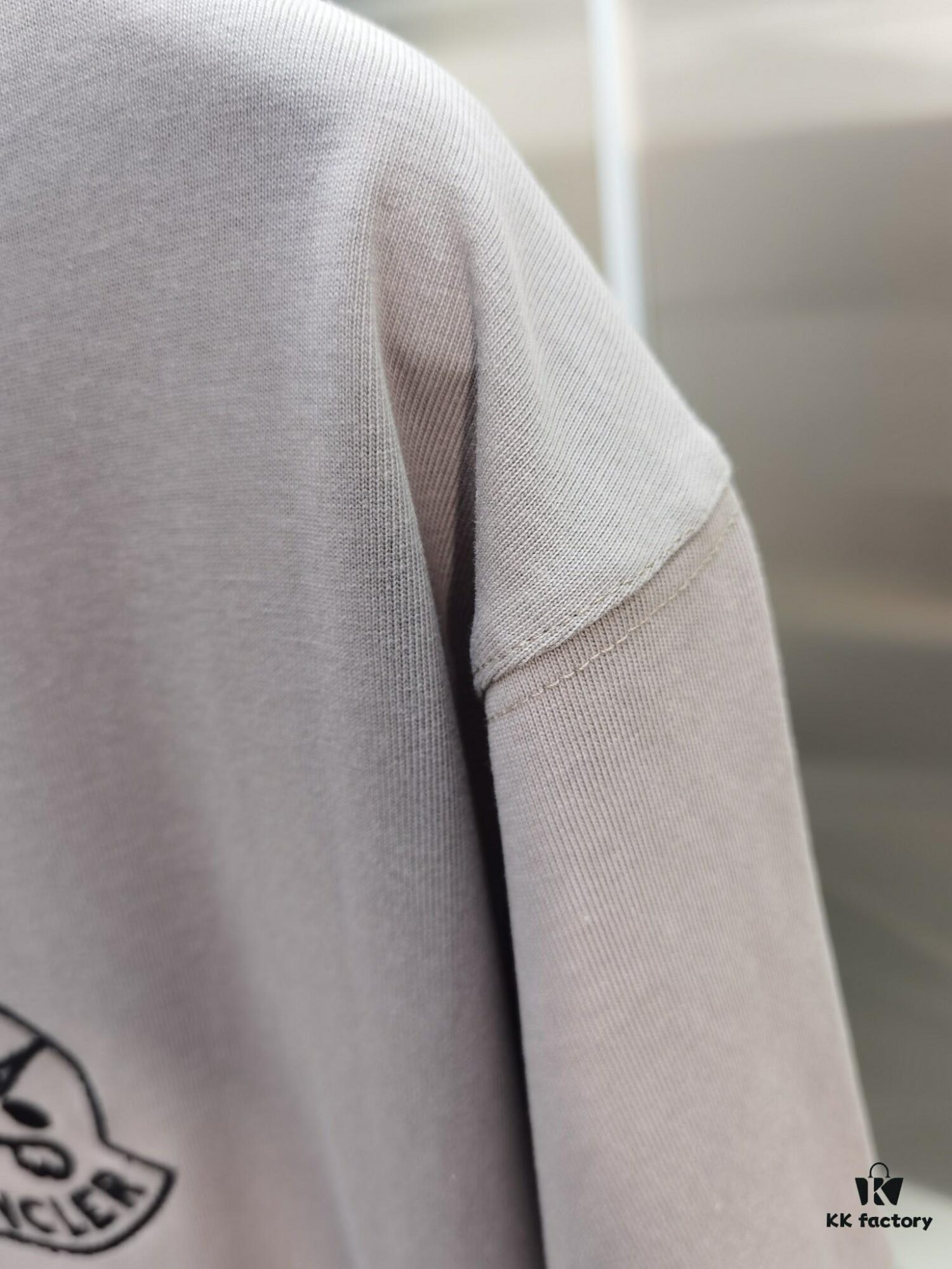 6931a22dccd8ab3d7af96457 Mon*cle MO*CLER Short Sleeve T-Shirt (Embroidered Premium Version, Distinct from Standard Stock)