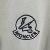 6931a22dccd8ab3d7af96458 Mon*cle MO*CLER Short Sleeve T-Shirt (Embroidered Premium Version, Distinct from Standard Stock)