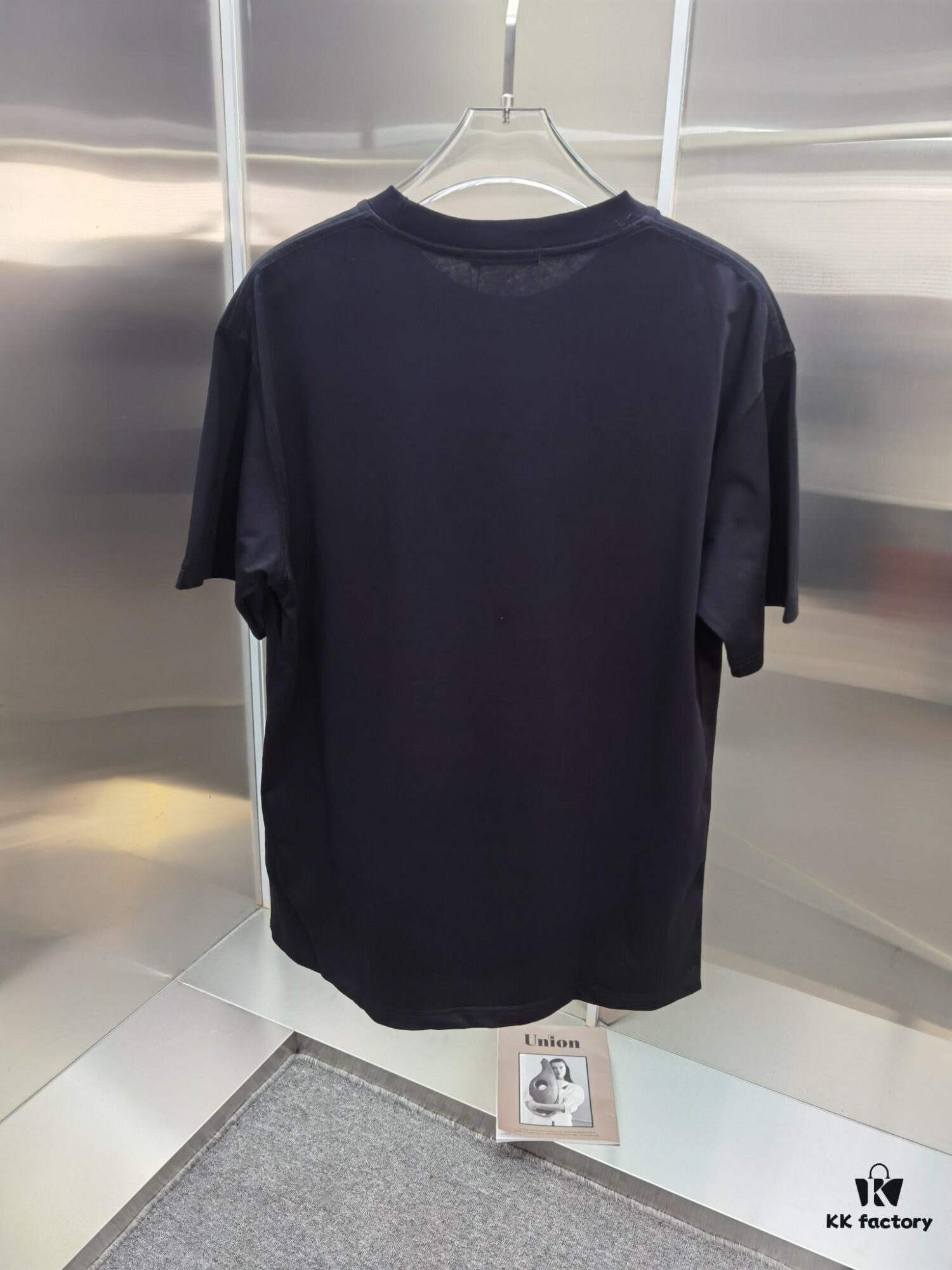 6931a22dccd8ab3d7af9645a Mon*cle MO*CLER Embroidered Premium Version Short Sleeve T-Shirt