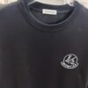 6931a22dccd8ab3d7af9645b Mon*cle MO*CLER Embroidered Premium Version Short Sleeve T-Shirt