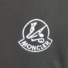 6931a22dccd8ab3d7af9645d Mon*cle MO*CLER Embroidered Premium Version Short Sleeve T-Shirt