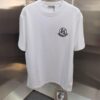 6931a22dccd8ab3d7af9645f Mon*cle MO*CLER (Embroidered Top-tier Version, Distinguished from Standard Stock) Short Sleeve T-Shirt