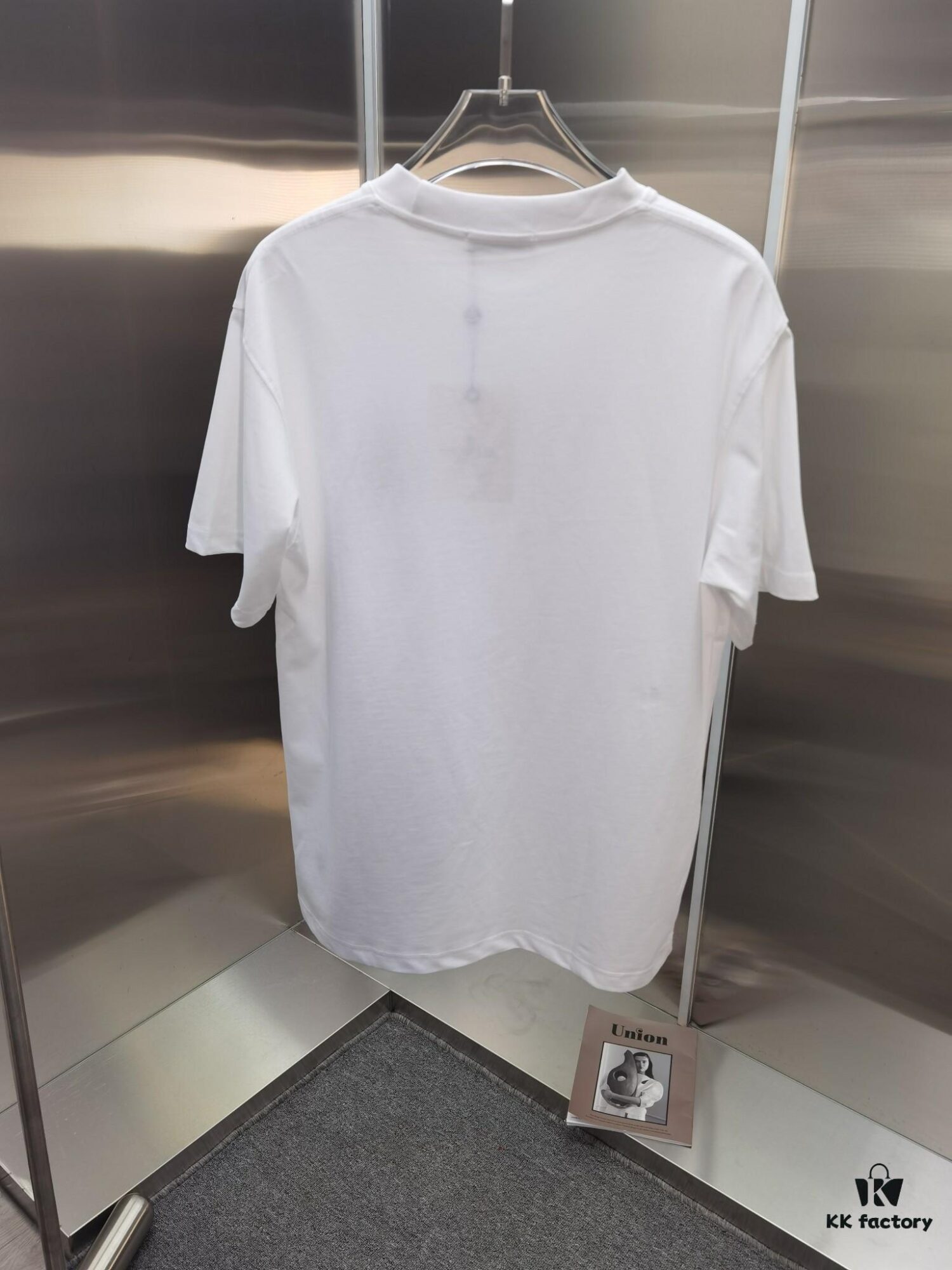 6931a22dccd8ab3d7af96460 Mon*cle MO*CLER (Embroidered Top-tier Version, Distinguished from Standard Stock) Short Sleeve T-Shirt