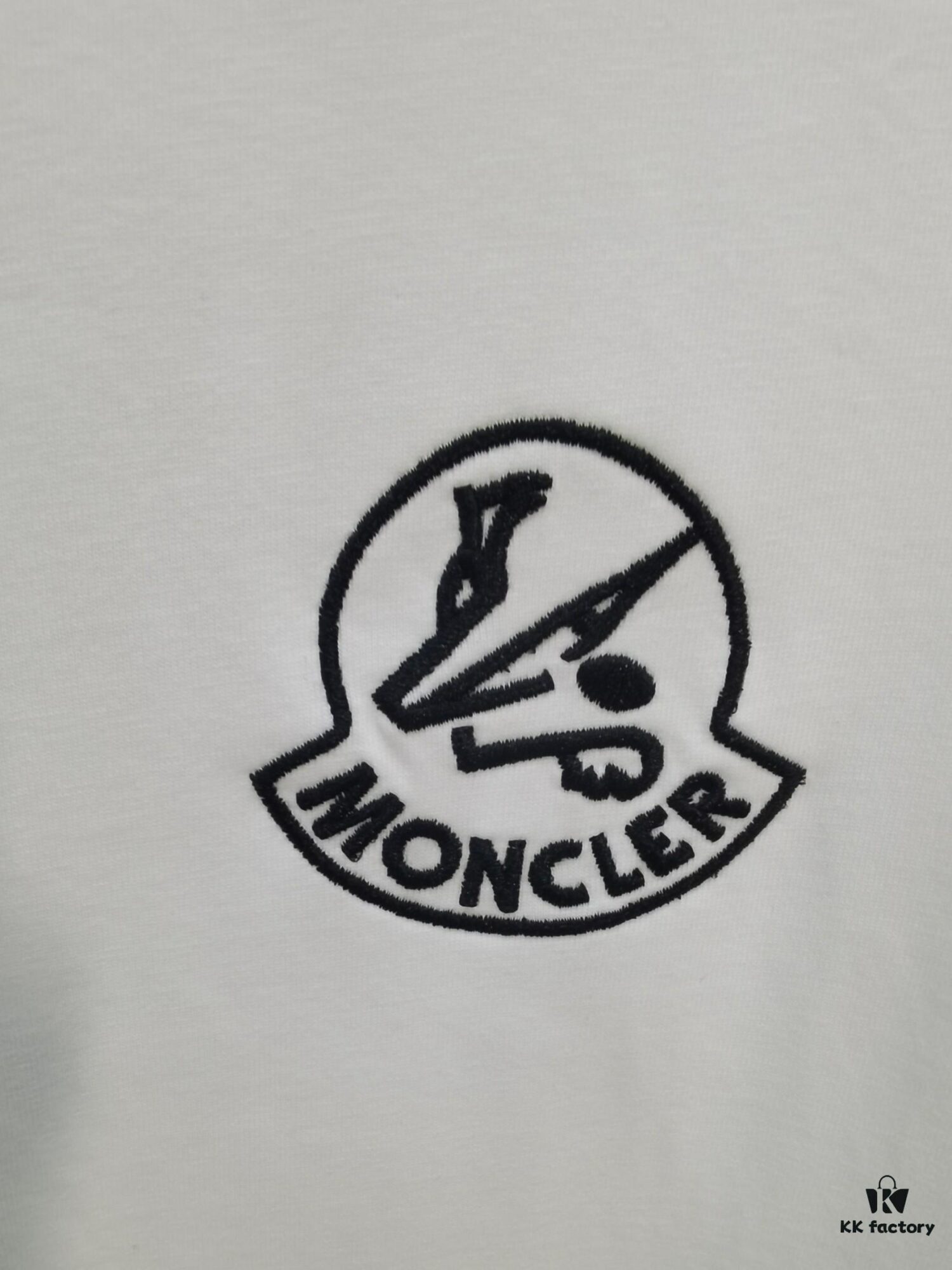 6931a22dccd8ab3d7af96462 Mon*cle MO*CLER (Embroidered Top-tier Version, Distinguished from Standard Stock) Short Sleeve T-Shirt