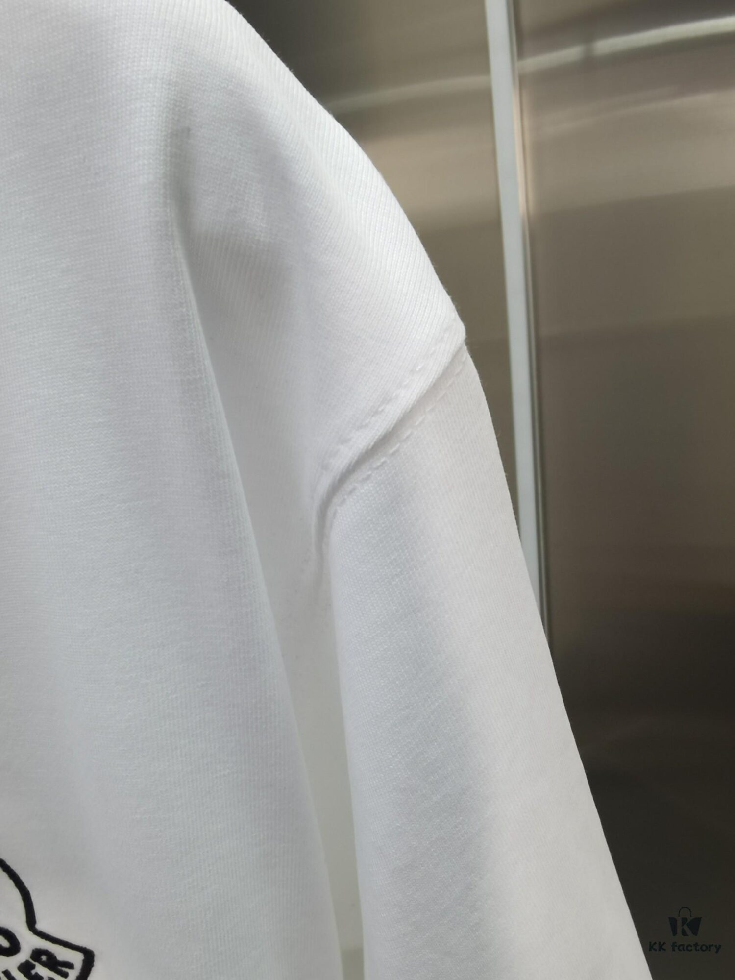 6931a22dccd8ab3d7af96464 Mon*cle MO*CLER (Embroidered Top-tier Version, Distinguished from Standard Stock) Short Sleeve T-Shirt