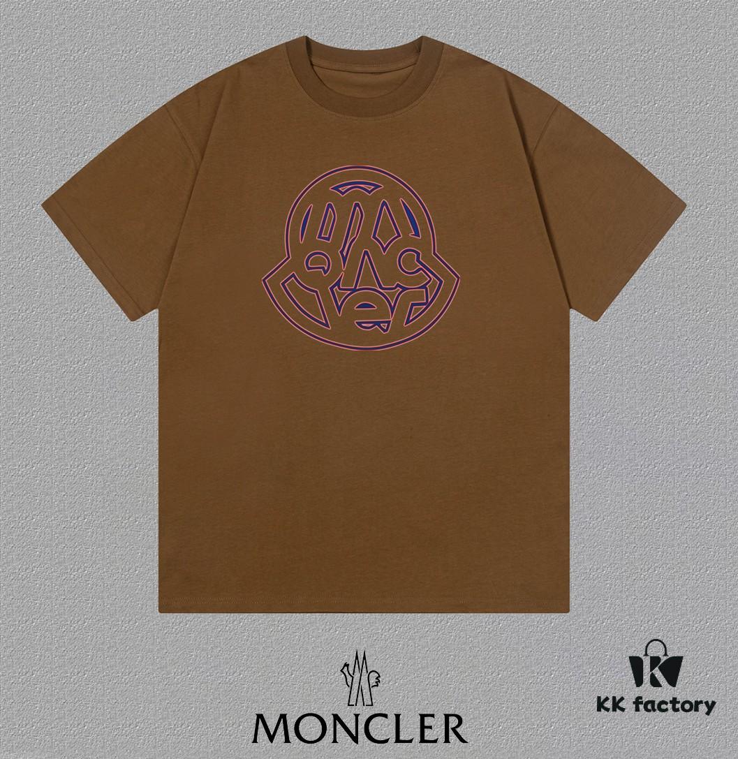 6931a22eccd8ab3d7af96466 MON MUKO 25SS New Arrival Designer Streetwear Short Sleeve T-Shirt with Print, Round Neck, Premium 300g Cotton