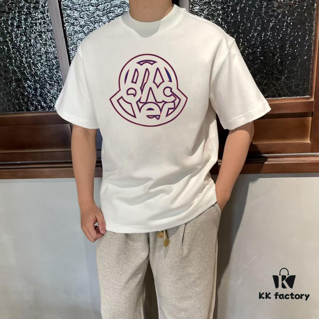 6931a22fccd8ab3d7af9646f MON MONTREAL 25SS New Arrival Designer Crafted Brand Short Sleeve T-Shirt with Print, Round Neck, Lightweight Cotton Tee for Spring and Summer
