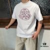 6931a230ccd8ab3d7af96470 MON MONTREAL 25SS New Arrival Designer Crafted Brand Short Sleeve T-Shirt with Print, Round Neck, Lightweight Cotton Tee for Spring and Summer