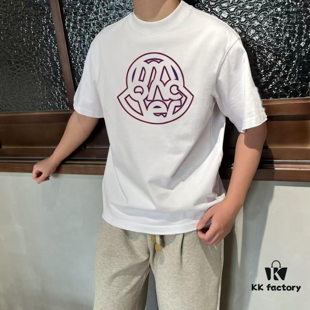 6931a230ccd8ab3d7af96470 MON MONTREAL 25SS New Arrival Designer Crafted Brand Short Sleeve T-Shirt with Print, Round Neck, Lightweight Cotton Tee for Spring and Summer