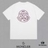 6931a230ccd8ab3d7af96471 MON MONTREAL 25SS New Arrival Designer Crafted Brand Short Sleeve T-Shirt with Print, Round Neck, Lightweight Cotton Tee for Spring and Summer