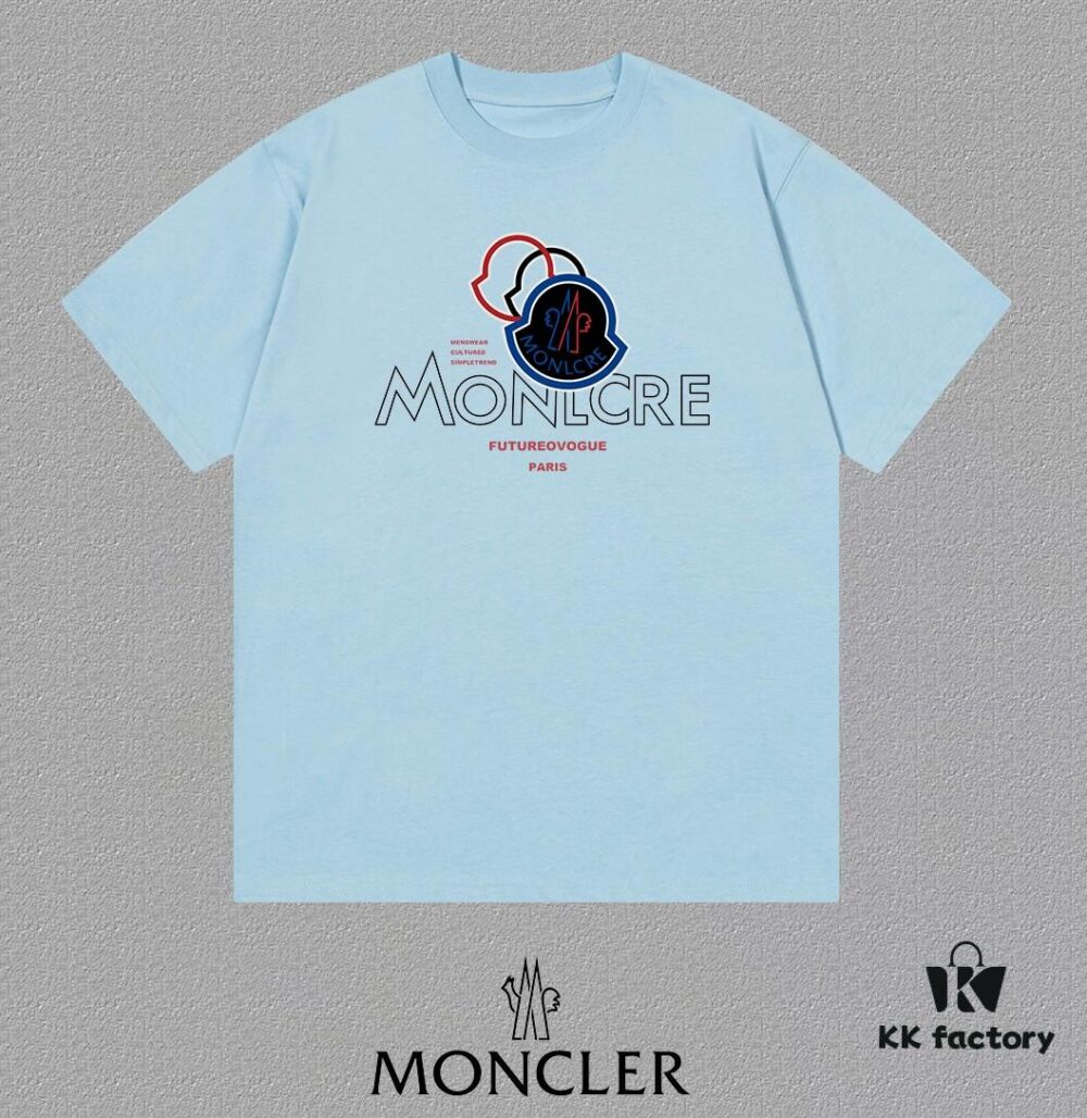 6931a231ccd8ab3d7af96477 MON MONTREAL Spring/Summer 25 New Arrival Designer Graphic Round Neck Short Sleeve T-Shirt