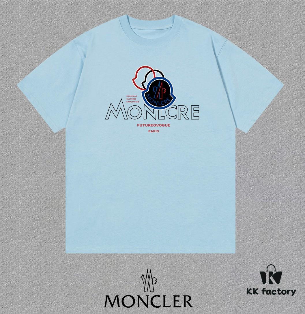 6931a231ccd8ab3d7af96477 MON MONTREAL Spring/Summer 25 New Arrival Designer Graphic Round Neck Short Sleeve T-Shirt