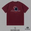 6931a231ccd8ab3d7af9647a MON MONTREAL 25SS New Arrival Designer Printed Round-Neck Short-Sleeve T-Shirt