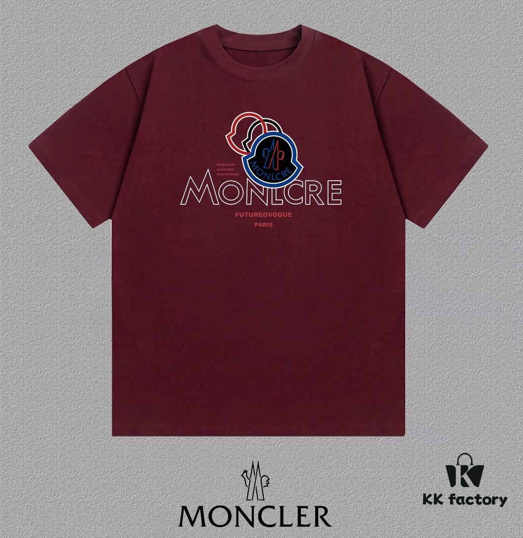 6931a231ccd8ab3d7af9647a MON MONTREAL 25SS New Arrival Designer Printed Round-Neck Short-Sleeve T-Shirt
