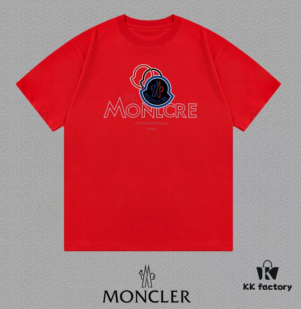 6931a232ccd8ab3d7af9647d MON Mochi 25SS Master-Designed Brand New Fashion Print Round-Neck Short-Sleeve T-Shirt, Spring and Summer Latest Collection, OS Drop-Shoulder Fit, 300g Full Cotton, Stylish and Unique, Extremely Versatile and Attractive, Unisex Essential Wear, Complete with Hang Tag, Label, and Washed Mark