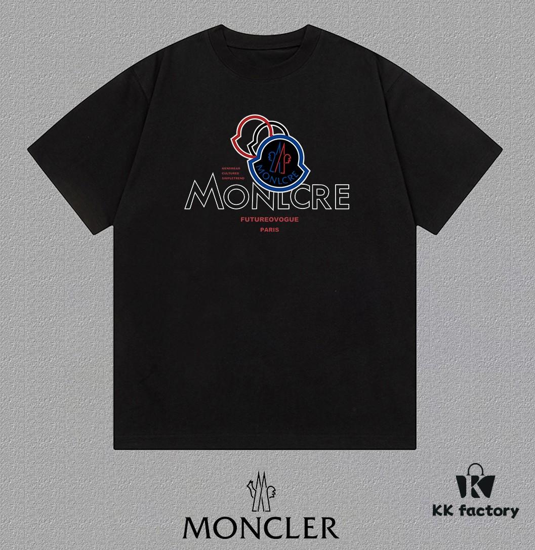 6931a233ccd8ab3d7af96483 MON MUKO 25SS New Arrival Designer Streetwear Short Sleeve T-Shirt with Print, Round Neck, Premium 300g Cotton