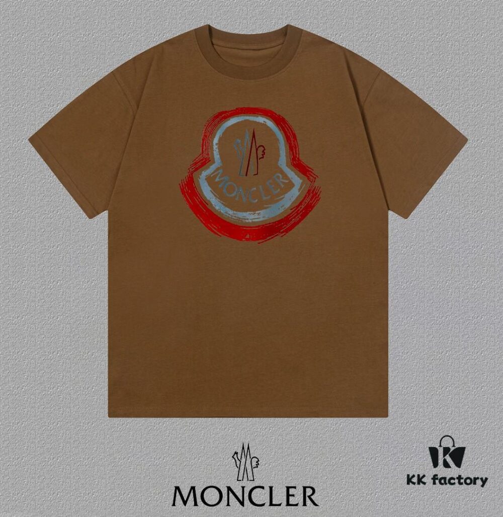 6931a233ccd8ab3d7af96485 MON Montauk 25SS Master-Designed Streetwear New Arrival Printed Crew Neck Cotton T-Shirt